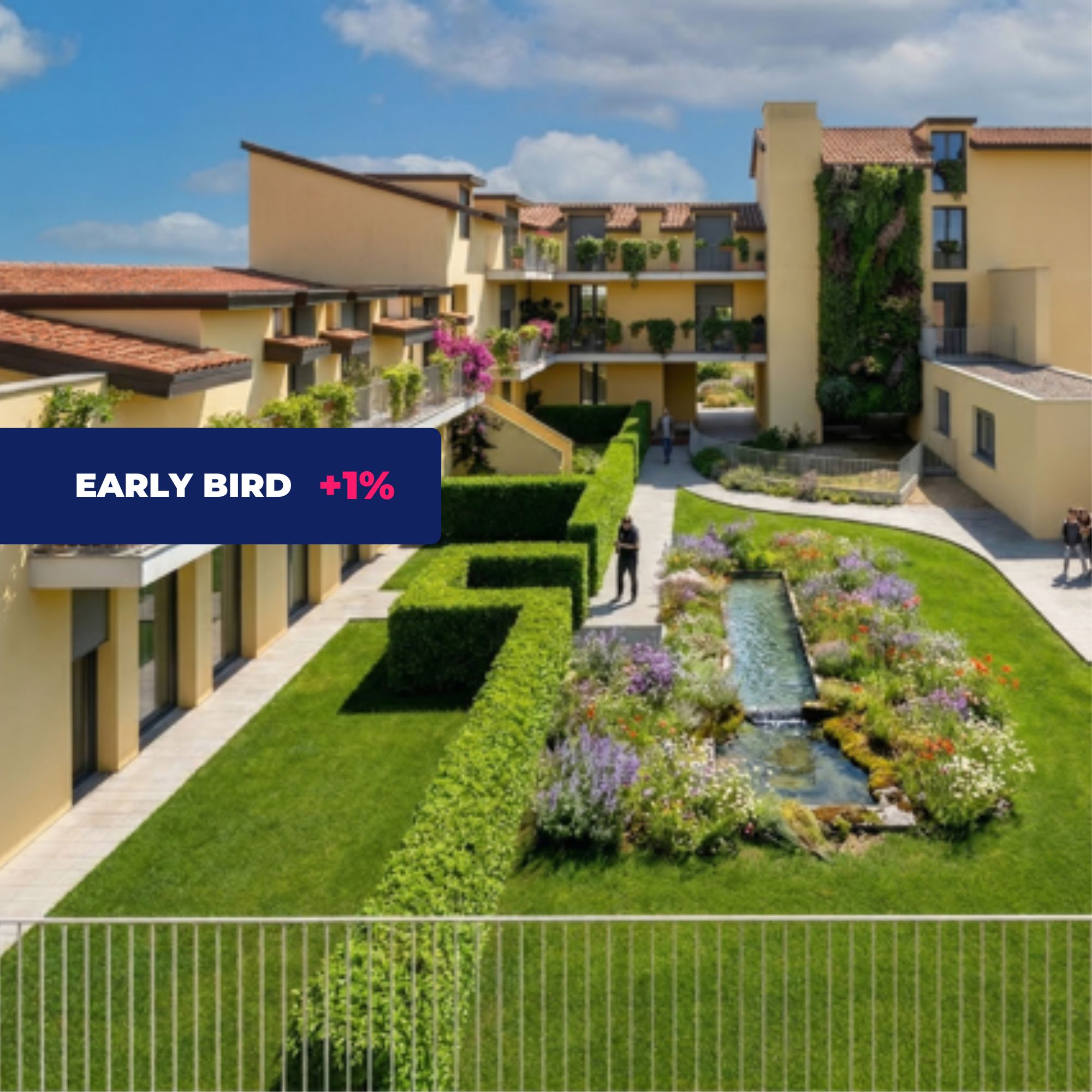 Vicolo Mincio 14 | Monza #1