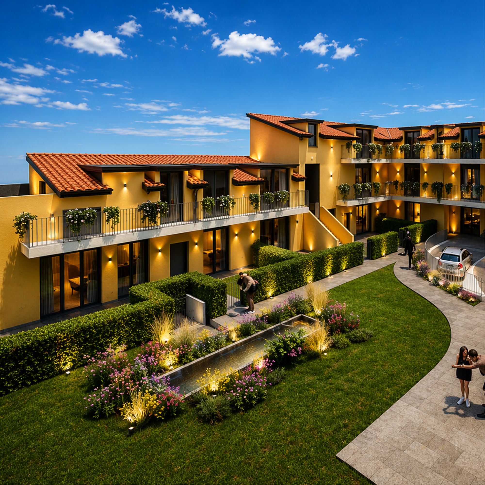 Vicolo Mincio 14 | Monza #1