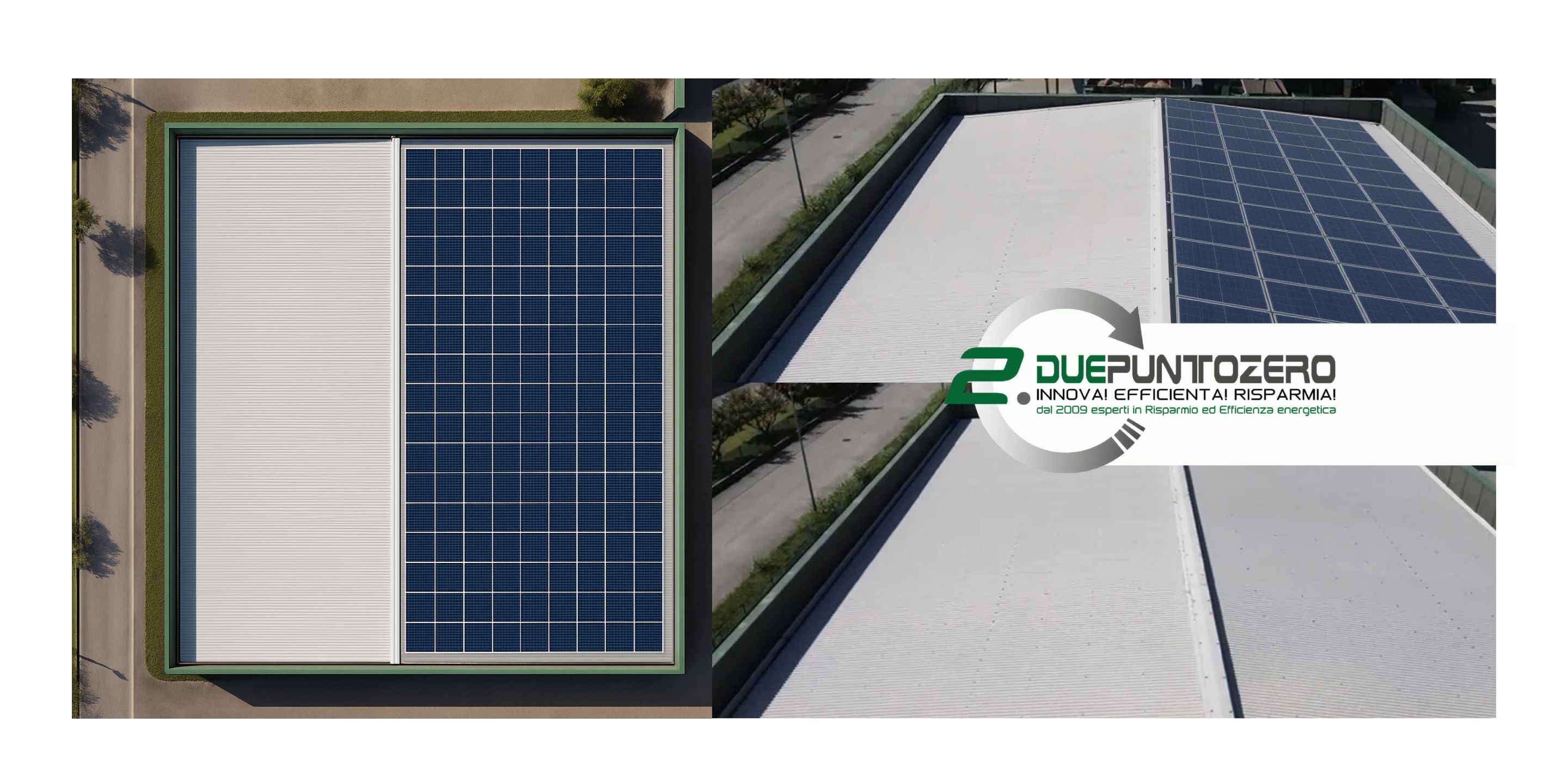 Sviluppo fotovoltaico in Comunità Energetica "Duepuntozero Green"
