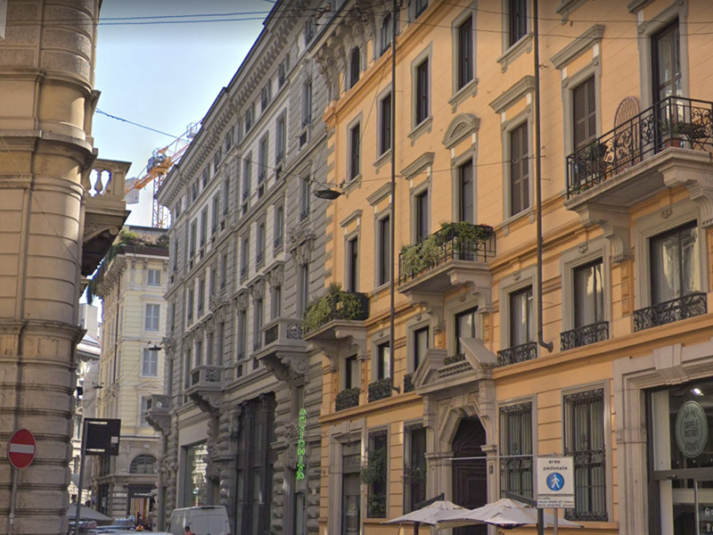 Milano Via Dante