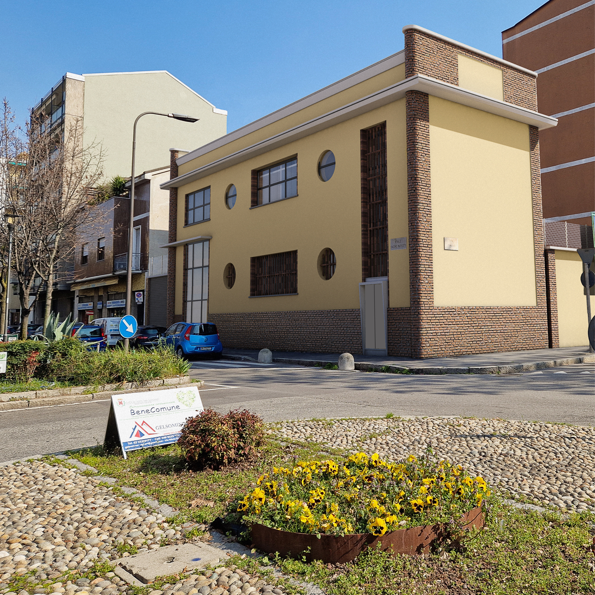 Viale Matteotti 280 | Sesto San Giovanni (MI)